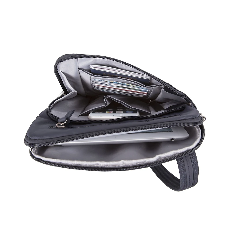 Travelon Metro Petit sac bandoulière anti-vol