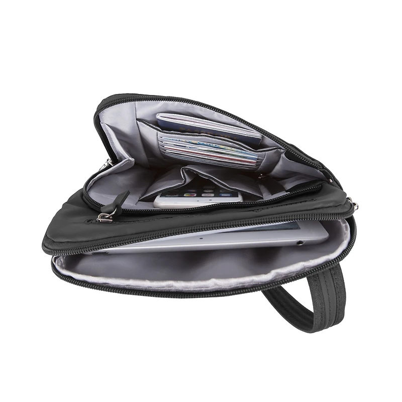 Travelon Anti-Theft Metro Small Crossbody - Black