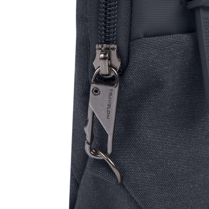 Travelon Metro Convertible Small Crossbody - Navy Heather