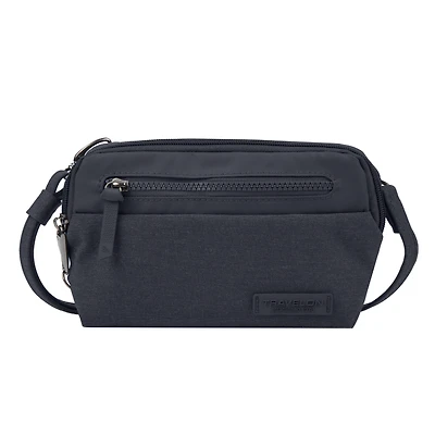 Travelon Metro Convertible Small Crossbody - Navy Heather