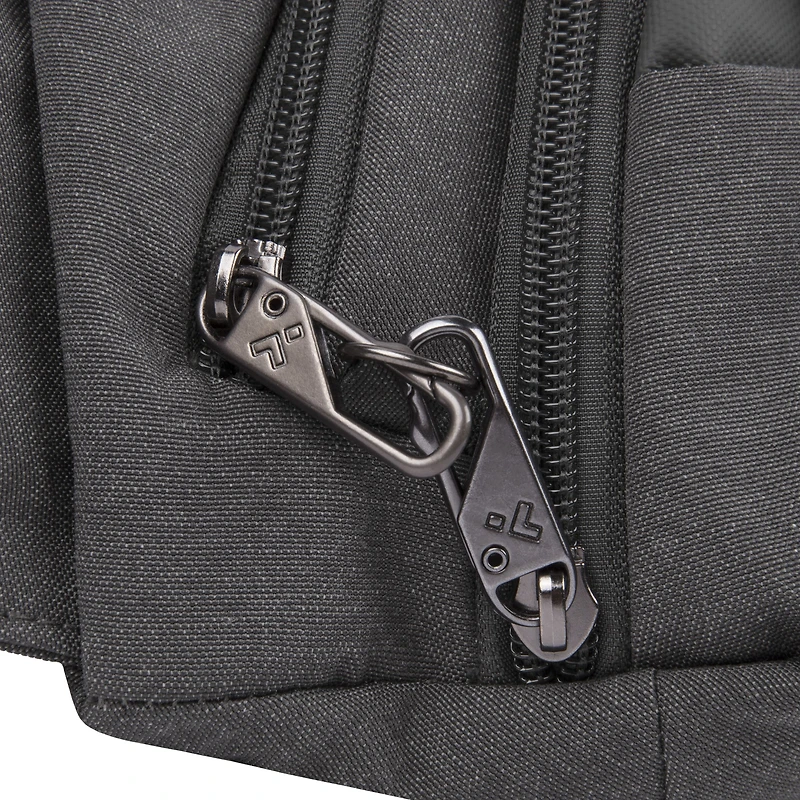 Travelon Metro Waistpack - Gray Heather