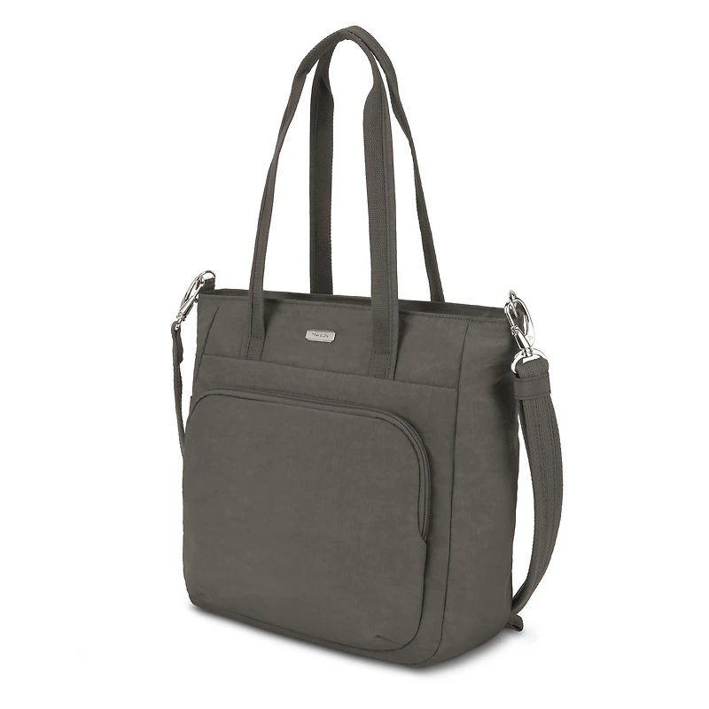Travelon Anti-Theft Essentials Convertible Backpack/Tote - Smoke