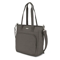 Travelon Anti-Theft Essentials Convertible Backpack/Tote - Smoke