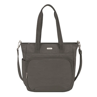 Travelon Anti-Theft Essentials Convertible Backpack/Tote - Smoke