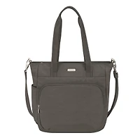 Travelon Anti-Theft Essentials Convertible Backpack/Tote - Smoke