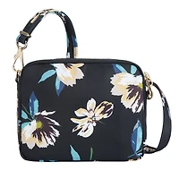 Travelon Anti-Theft Addison Small Crossbody - Midnight Floral