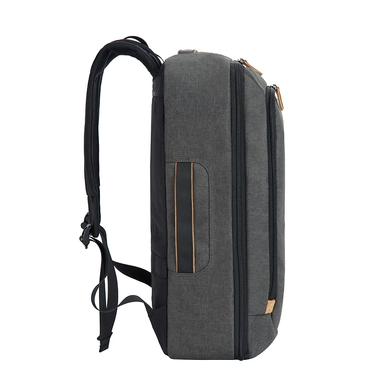 Travelon Transit Carry-On  Backpack - Slate