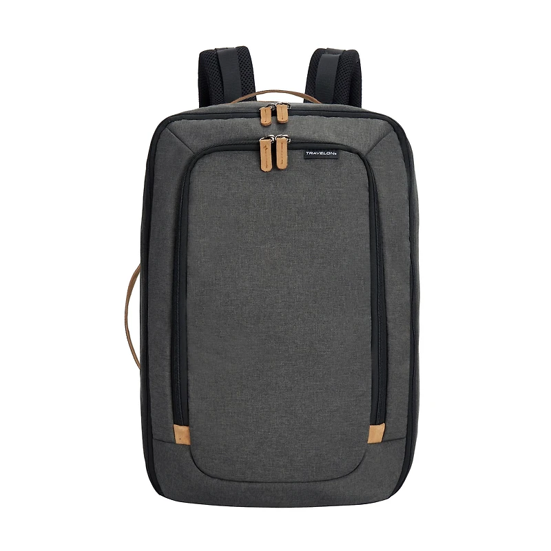 Travelon Transit Carry-On  Backpack - Slate