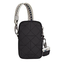 Travelon Boho Anti-Theft 2 Compartment Phone Crossbody