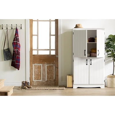 Farnel 4-Door Storage Cabinet