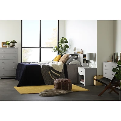 Vito 1-Drawer Nightstand With Storage
