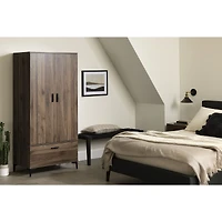 Musano Wardrobe Armoire with Doors and Drawers