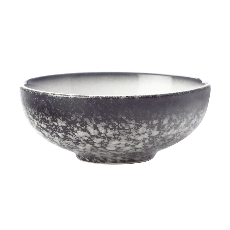 Maxwell & Williams ensemble de 4 bols coupe noirs « Granite » - 11 cm