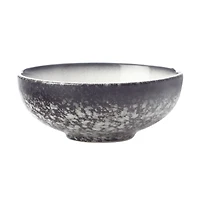 Maxwell & Williams ensemble de 4 bols coupe noirs « Granite » - 11 cm