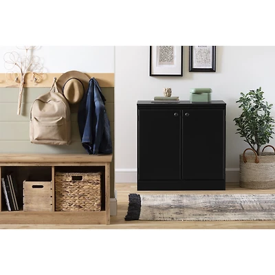 Morgan Small 2-Door Storage Cabinet