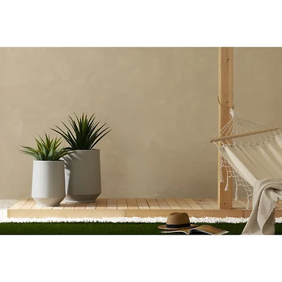 Lot de 2 cache-pots Dalya