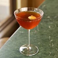 Luigi Bormioli Optica Set of 4 Martini Glasses