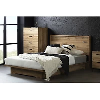 Musano Queen Platform Bed with Drawer