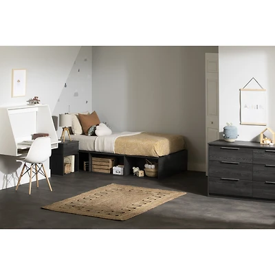 Hourra 1-Drawer Nightstand