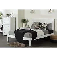 Vito 5-Drawer Chest - White