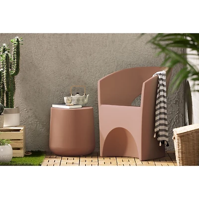 Dalya Patio Chair by South Shore Furniture - Burnt Orange