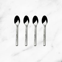 LC Maison Ardoise Demitasse Spoons, Set of 4
