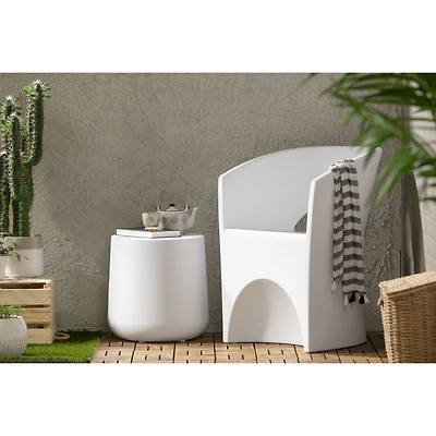 Dalya Patio Chair by South Shore Furniture - White
