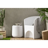 Dalya Patio Chair by South Shore Furniture - White