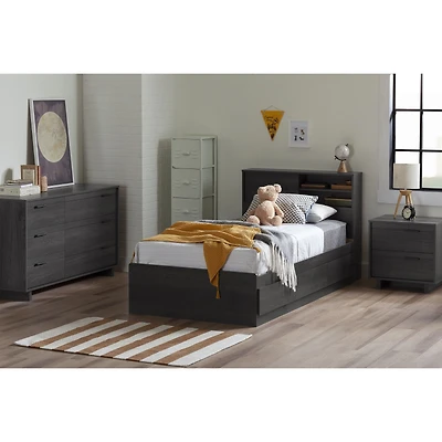 Fynn Twin Mates Bed with 3 Drawers