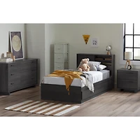 Fynn Twin Mates Bed with 3 Drawers