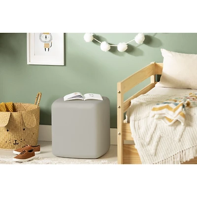 Sweedi Nightstand by South Shore Furniture - Grege