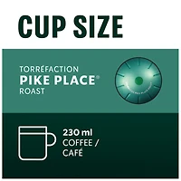 Starbucks® Pike Place® Roast Capsules for Nespresso® Vertuo