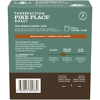 Starbucks® Pike Place® Roast Capsules for Nespresso® Vertuo