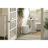 Dalya Table and Stools Bistro Set Grege by South Shore Furniture