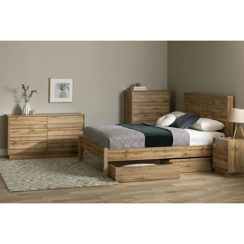 Serrano 2-Drawer Nightstand