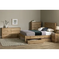 Serrano 2-Drawer Nightstand