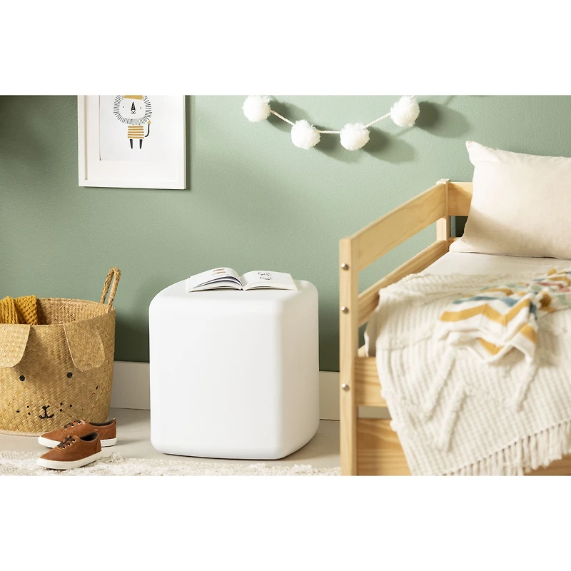 Sweedi Nightstand by South Shore Furniture - White