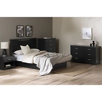 Step One 5-Drawer Chest - Black
