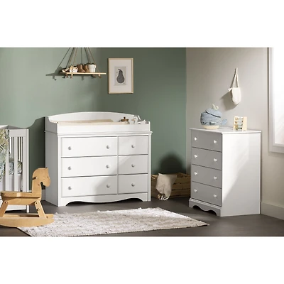 Angel 4-Drawer Chest Dresser