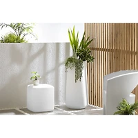 Dalya Outdoor Side Table by South Shore Furniture - White