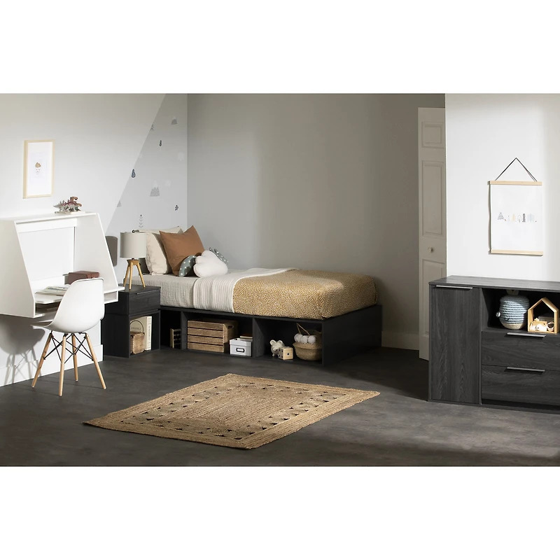 Hourra 2-Drawer Dresser