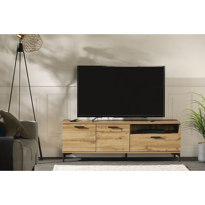 Musano TV Stand with Doors and Drawer