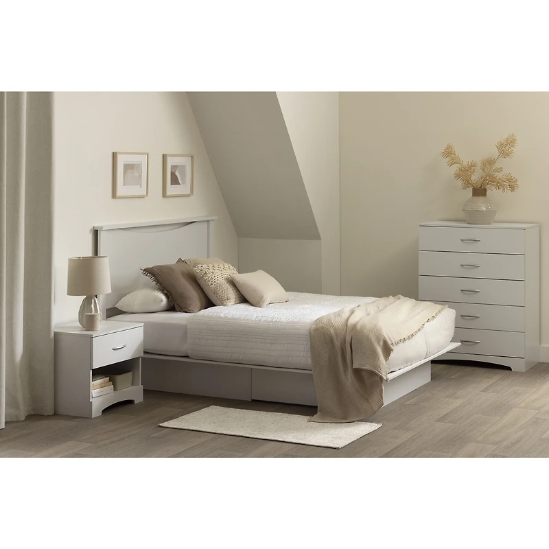 Step One 5-Drawer Chest - White