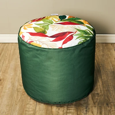 Garden Tropic Outdoor/Indoor Pouf