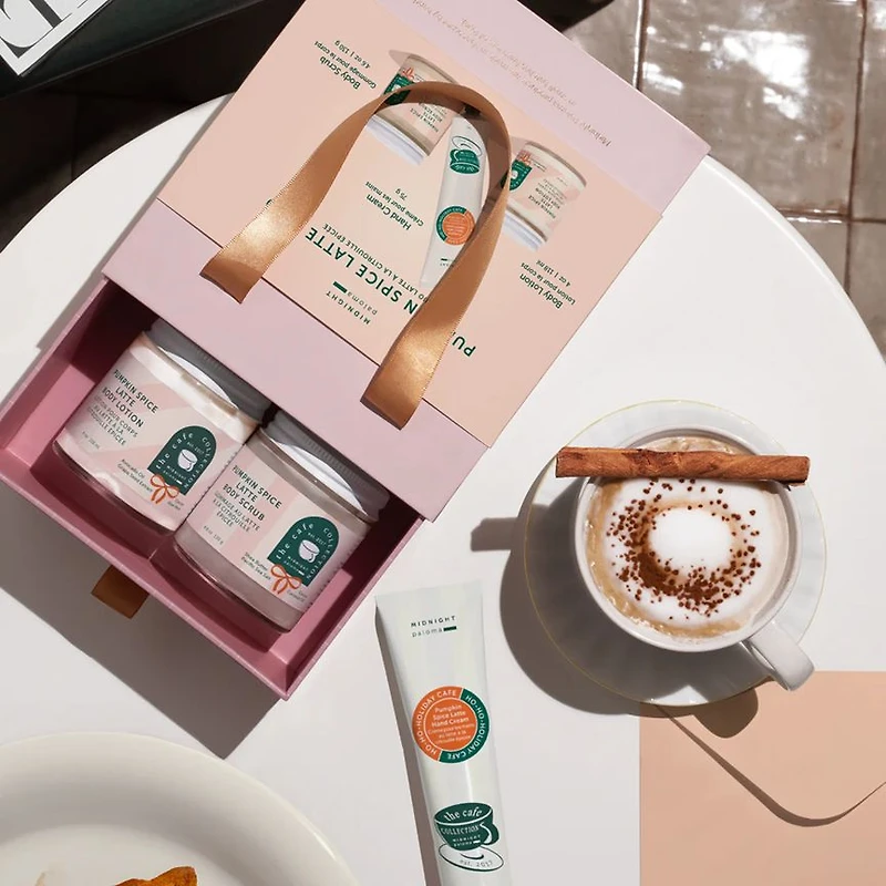 Midnight Paloma Trio Spa - Pumpkin Spice Latte