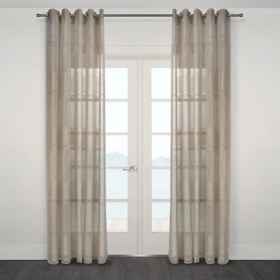 Termoli Grommet Sheer Curtain