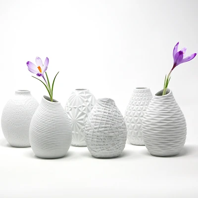 Small White Porcelain Vase