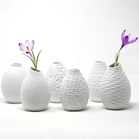 Small White Porcelain Vase