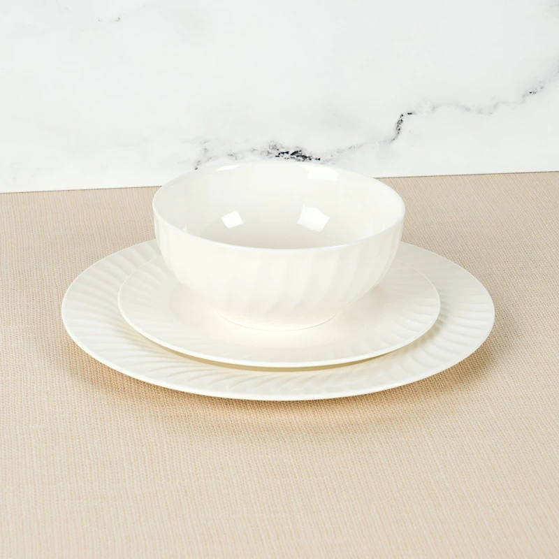 LC Loft Villa Dinner Set, 12 Pieces