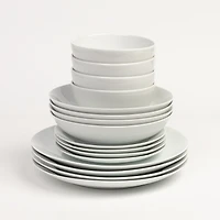 Otis Coupe 16-Pc Dinnerware Set by LC Studio